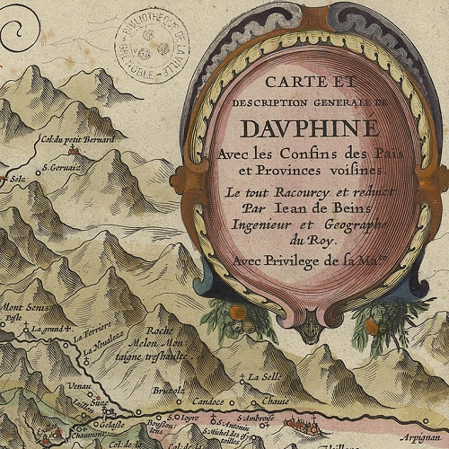 Chronologie du Dauphiné