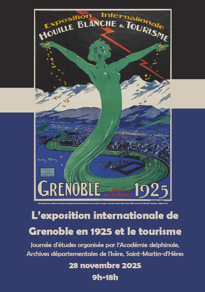 Journée d'études sur le tourisme (vendredi 28 novembre 2025)